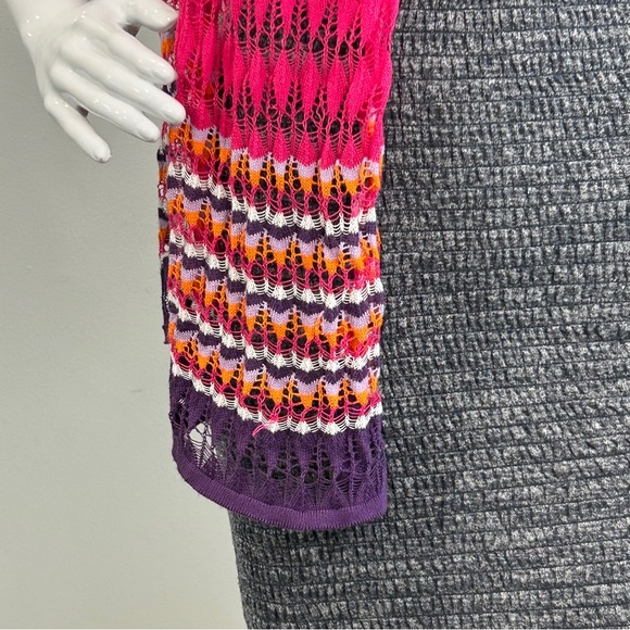 Missoni Scarf - Colourful & Lacey - Picture 6 of 10